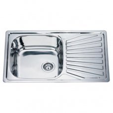 Мойка нержавеющая 48x78x18см