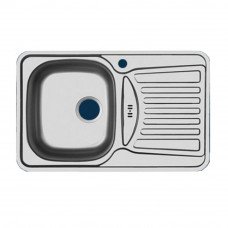 Мойка Комфорт RIF 48x78x19см левосторонняя