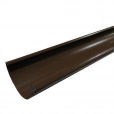 Желоб водосточный коричневый 125x2000мм