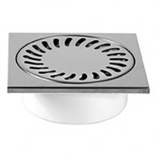 Сифон для душа вертикальный с зашитой от запаха 150х150х50мм