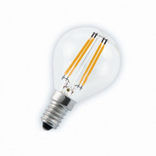 Лампа светодиодная Filament P45 с цоколем E14 4Вт