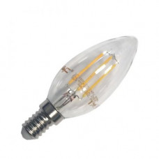 Лампа светодиодная Filament с цоколем E14 4Вт