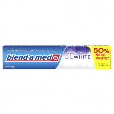 Зубная паста 3D White 150мл