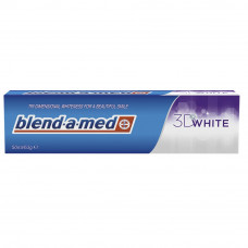 Зубная паста 3D White 50мл