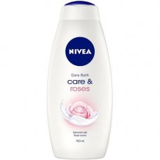 Гель для душа Nivea Care Roses 750мл