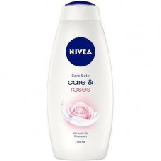 Гель для душа Nivea Care Roses 500мл