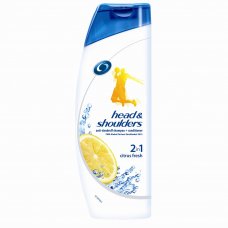 Шампунь и бальзам против перхоти 2 в 1 Citrus Fresh 400мл