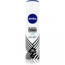 Дезодорант Nivea Invisible Black&White Pure 150мл