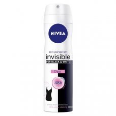 Дезодорант Nivea Invisible Black&White Clear 150мл