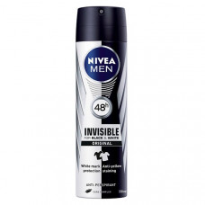 Дезодорант Nivea Invisible Black&White 150мл