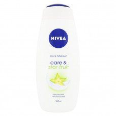 Гель для душа Nivea Care Star Fruit 500мл