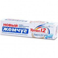 Зубная паста Тотал 12 + нежное отбеливание 100мл