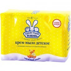 Крем-Мыло детское с оливковым маслом и ромашкой 4х100г