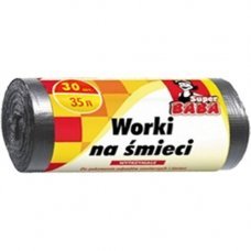 Пакеты для мусора 30шт 35л