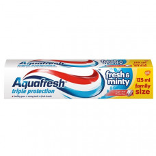 Зубная паста AQUAFRESH Fresh and Mint  125мл