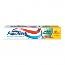 Зубная паста AQUAFRESH Mild and Mint 125мл