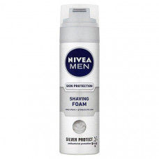 Пена для бритья Silver Protect 200мл
