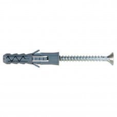 Дюбель с шурупом с потайной головкой KRX 8x50/5x70мм