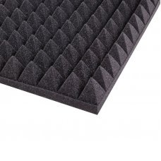 Поролон акустический 22кг/м<sup>3</sup> 200x120x5см