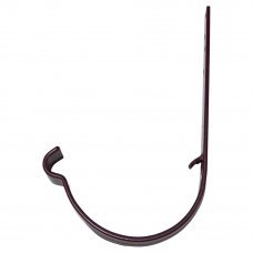 Кронштейн желоба вишневый 125x180мм