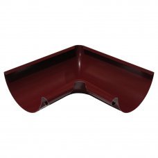 Угол желоба внутренний вишневый 125мм