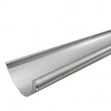 Желоб водосточный Al-Zn серебристый 125x4000мм