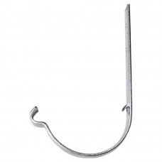 Кронштейн желоба Al-Zn серебристый 125x180мм