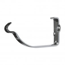 Кронштейн желоба короткий Al-Zn серебристый 125мм