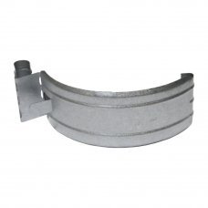 Соединитель желоба Al-Zn серебристый 125мм