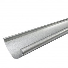 Желоб водосточный Al-Zn серебристый 125x2000мм