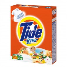 Стиральный порошок 2 в 1 Lenor Touch 400г