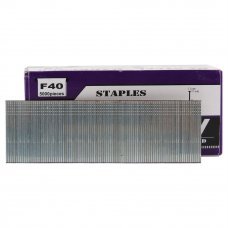 Гвозди для степлера F 40мм