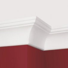 Плинтус потолочный S 85x90