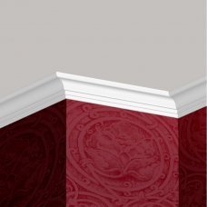 Плинтус потолочный P 45x50