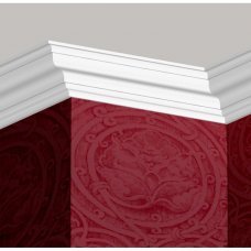 Плинтус потолочный D 80х85