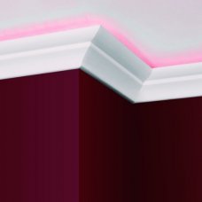 Плинтус потолочный H40/50 SC(70)