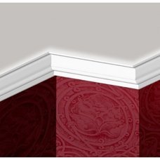 Плинтус потолочный J 40x60 SC
