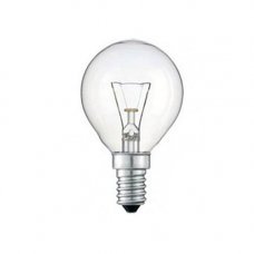 Лампа накаливания G45 Globe clear с цоколем E14 40Вт