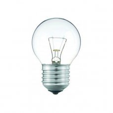 Лампа накаливания G45 Globe clear с цоколем E27 60Вт
