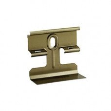 Монтажная клипса для плинтусов 