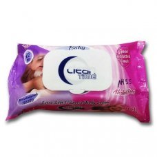 Салфетки влажные Baby CLEANTIME 72шт