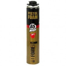 Пена монтажная Mega 65 Pistol Foam 890мл