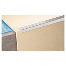 Широкий лестничный профиль LSS cеребряный 2000х35х15мм