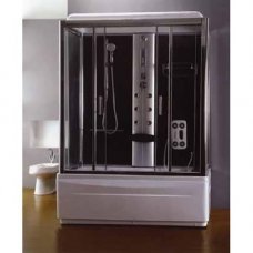 Душевые кабины с ванной Kubik 170x85x218см