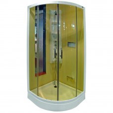 Душевая кабина Round-101T 80x80x185см