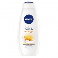 Гель для душа Nivea Care Orange 750мл