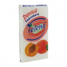 Носовые платки Selena Персик 12шт
