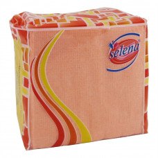 Салфетки бумажные Selena в ассортименте 24x24см 100шт