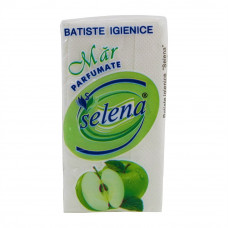 Носовые платки Selena Яблоко 12шт