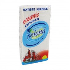 Носовые платки Selena Океан 12шт